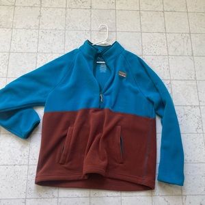 L.L. Bean Men’s Fleece Half Zip. Size XXL.